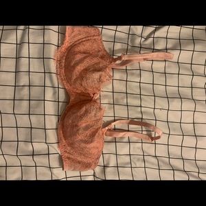 Fun and Flirty pink bra